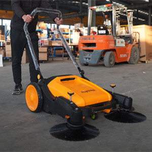 榮事達(dá)MS55手推式掃地機(jī)適合在工廠使用嗎？